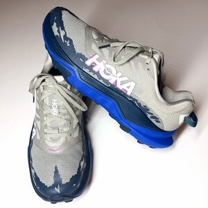 Hoka Men’s Torrent 4 Trail-Running Shoes Size- 12 D
